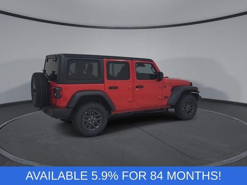 Firecracker Red Clearcoat 2026 Jeep Wrangler Sport
