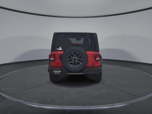 Firecracker Red Clearcoat 2026 Jeep Wrangler Sport