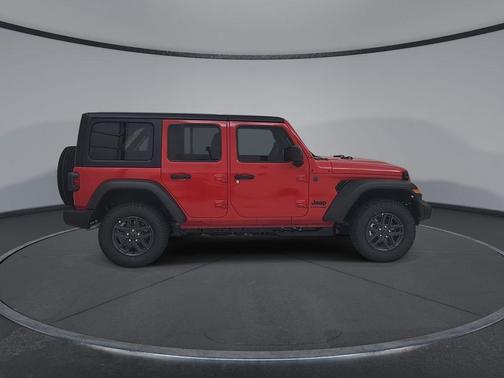 Firecracker Red Clearcoat 2026 Jeep Wrangler Sport