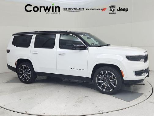 2025 Jeep Wagoneer Series III