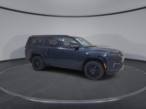 Fathom Blue Pearlcoat 2026 Jeep Grand Wagoneer Limited Reserve