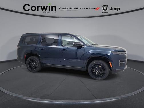 Fathom Blue Pearlcoat 2026 Jeep Grand Wagoneer Limited Reserve
