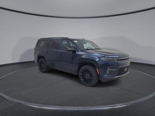 Fathom Blue Pearlcoat 2026 Jeep Grand Wagoneer Limited Reserve
