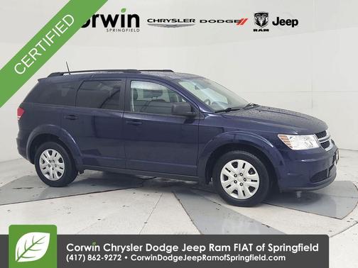 Contusion Blue Pearlcoat 2020 Dodge Journey SE Value