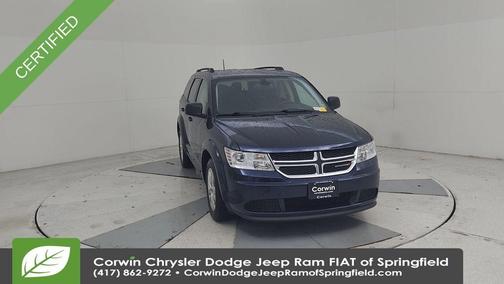 Contusion Blue Pearlcoat 2020 Dodge Journey SE Value
