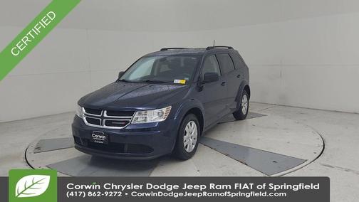 Contusion Blue Pearlcoat 2020 Dodge Journey SE Value