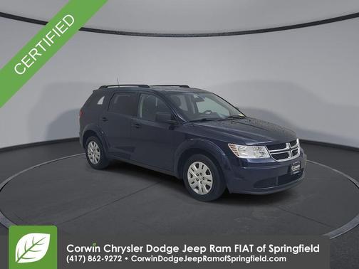 Contusion Blue Pearlcoat 2020 Dodge Journey SE Value