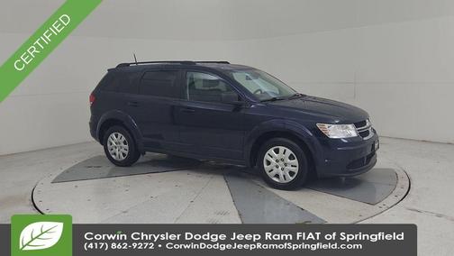 Contusion Blue Pearlcoat 2020 Dodge Journey SE Value