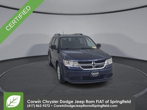 Contusion Blue Pearlcoat 2020 Dodge Journey SE Value