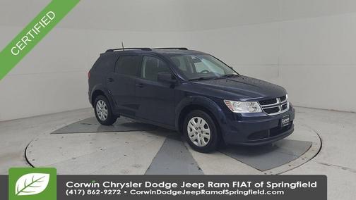 Contusion Blue Pearlcoat 2020 Dodge Journey SE Value