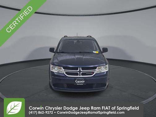 Contusion Blue Pearlcoat 2020 Dodge Journey SE Value