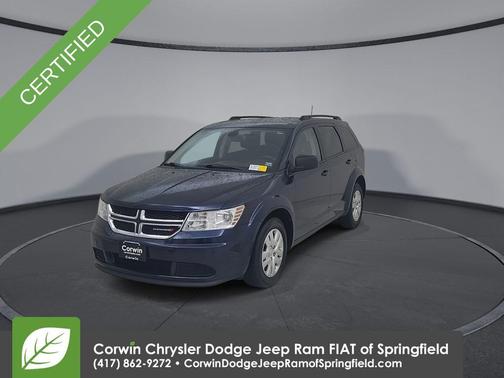 Contusion Blue Pearlcoat 2020 Dodge Journey SE Value
