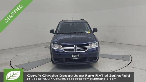 Contusion Blue Pearlcoat 2020 Dodge Journey SE Value