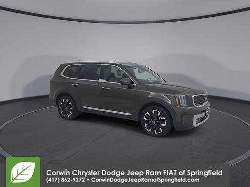 Dark Moss 2023 Kia Telluride SX