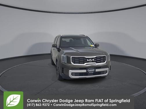 Dark Moss 2023 Kia Telluride SX
