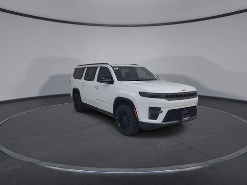 Bright White Clearcoat 2026 Jeep Grand Wagoneer L Limited