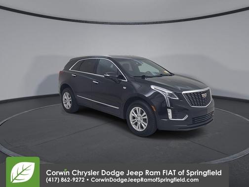 Stellar Black Metallic 2023 Cadillac XT5 Luxury