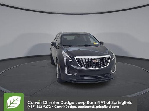 Stellar Black Metallic 2023 Cadillac XT5 Luxury