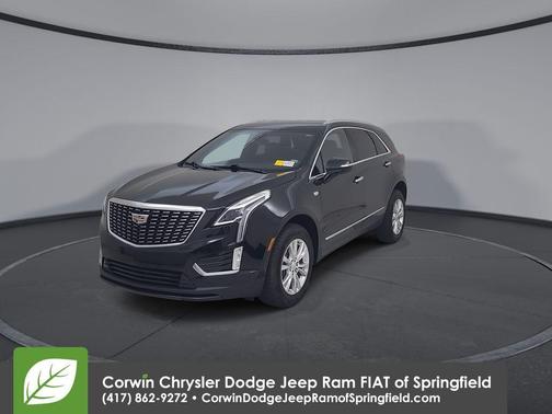 Stellar Black Metallic 2023 Cadillac XT5 Luxury