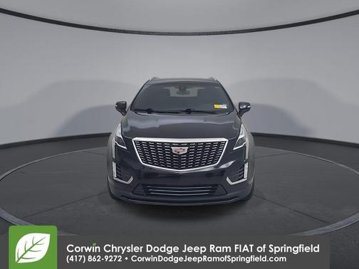 Stellar Black Metallic 2023 Cadillac XT5 Luxury