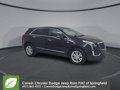 Stellar Black Metallic 2023 Cadillac XT5 Luxury