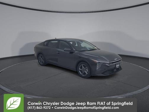 Gray 2025 Kia K4