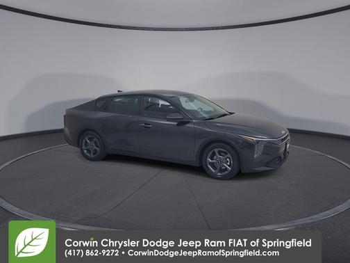 Gray 2025 Kia K4