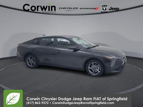 Gray 2025 Kia K4