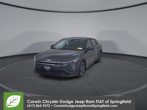 Gray 2025 Kia K4