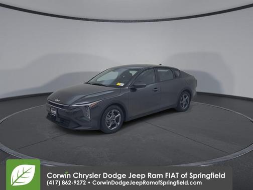 Gray 2025 Kia K4