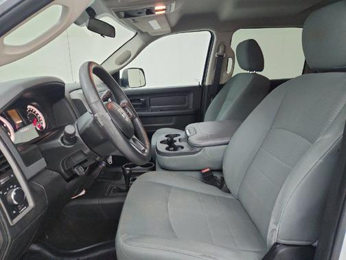 Bright White Clearcoat 2017 RAM 2500 Tradesman