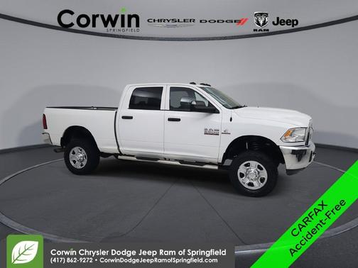 Bright White Clearcoat 2017 RAM 2500 Tradesman