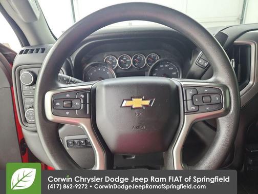 Red 2021 Chevrolet Silverado 2500 Custom