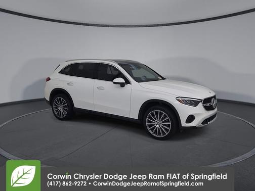 White 2026 Mercedes-Benz GLC 300 Base 4MATIC