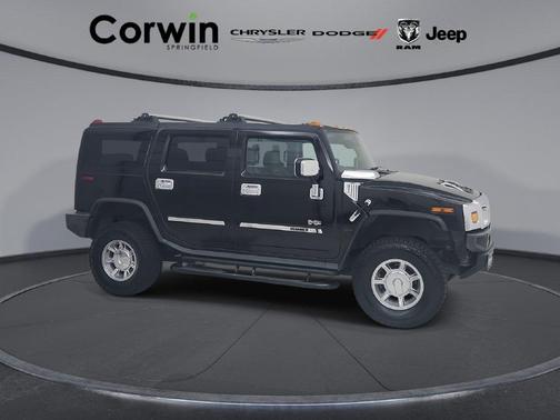 Black 2003 Hummer H2