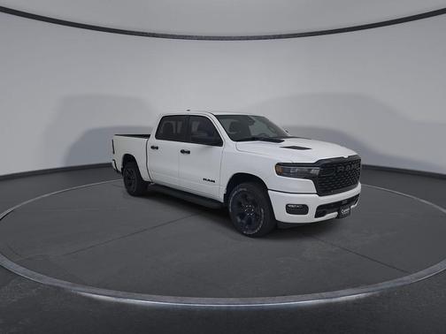 Bright White Clearcoat 2026 RAM 1500 Express