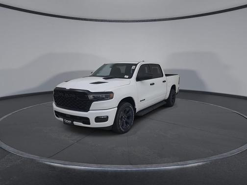 Bright White Clearcoat 2026 RAM 1500 Express