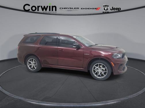 Octane Red Pearlcoat 2026 Dodge Durango GT Plus HEMI V8