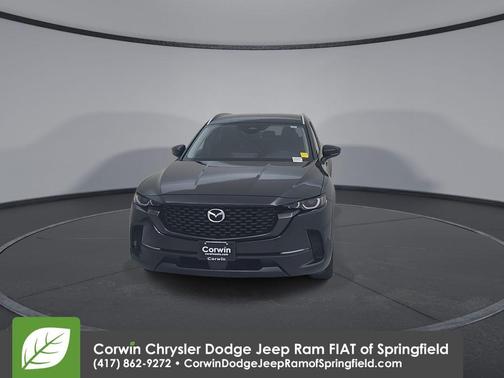 Jet Black Mica 2025 Mazda CX-50 2.5 S Preferred Package