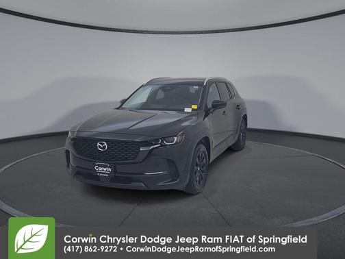 Jet Black Mica 2025 Mazda CX-50 2.5 S Preferred Package