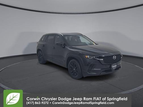 Jet Black Mica 2025 Mazda CX-50 2.5 S Preferred Package