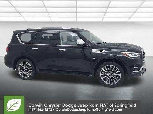 2018 INFINITI QX80 Base