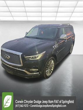 2018 INFINITI QX80 Base