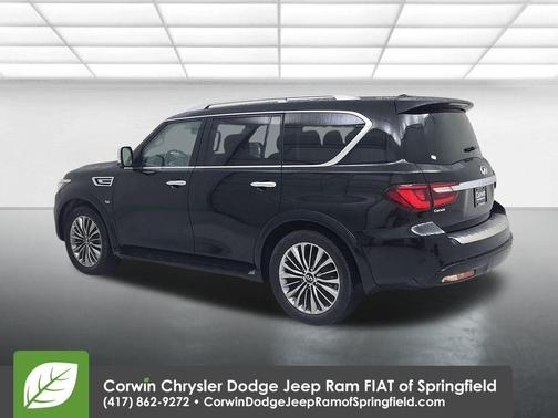 2018 INFINITI QX80 Base
