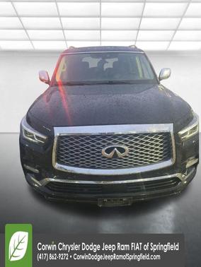 2018 INFINITI QX80 Base