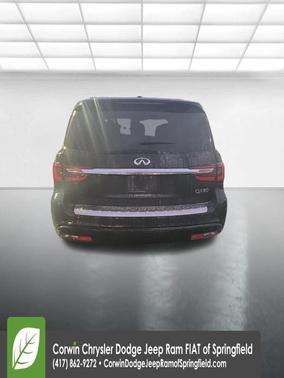 2018 INFINITI QX80 Base