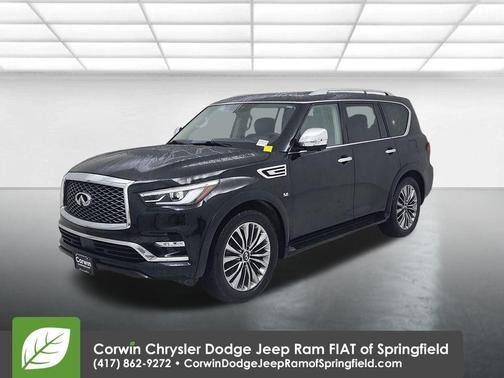 2018 INFINITI QX80 Base