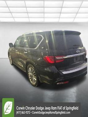 2018 INFINITI QX80 Base