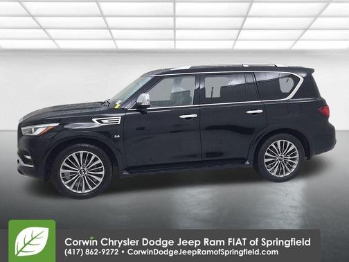 2018 INFINITI QX80 Base