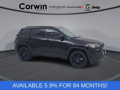 Diamond Black 2026 Jeep Compass Latitude